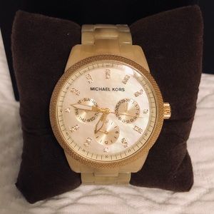 Michael Kors | Ritz Horn Watch
